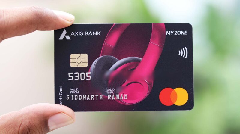 Axis My Zone Credit Card